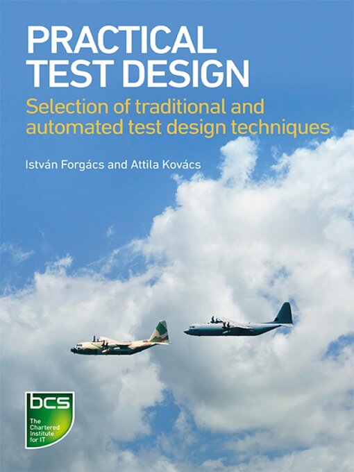 Title details for Practical Test Design by István Forgács - Available